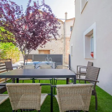 La Casa Del Maestro Prázdninový dům Cerezo de Abajo